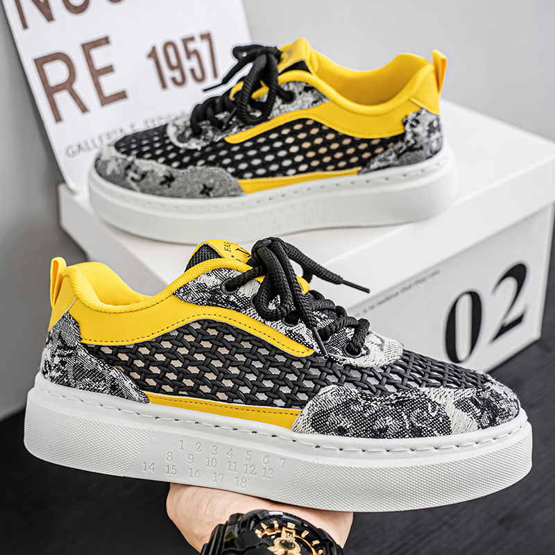 Fashion Ethnic Wear For Men - Nowe sneakersy męskie casualowe designerskie etniczne