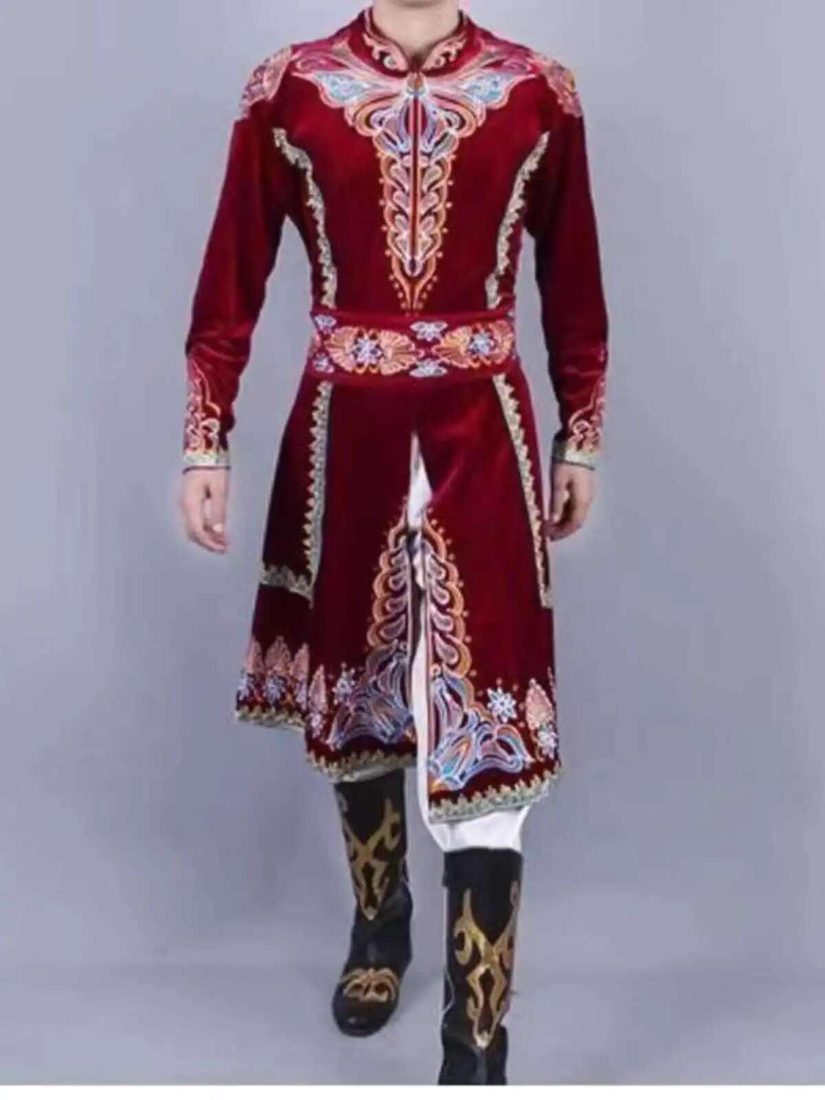 Ethnic Clothing & Online Fashion Store Khaadi Uk - Nowe stroje taneczne Xinjiang Ujgurskie ubrania