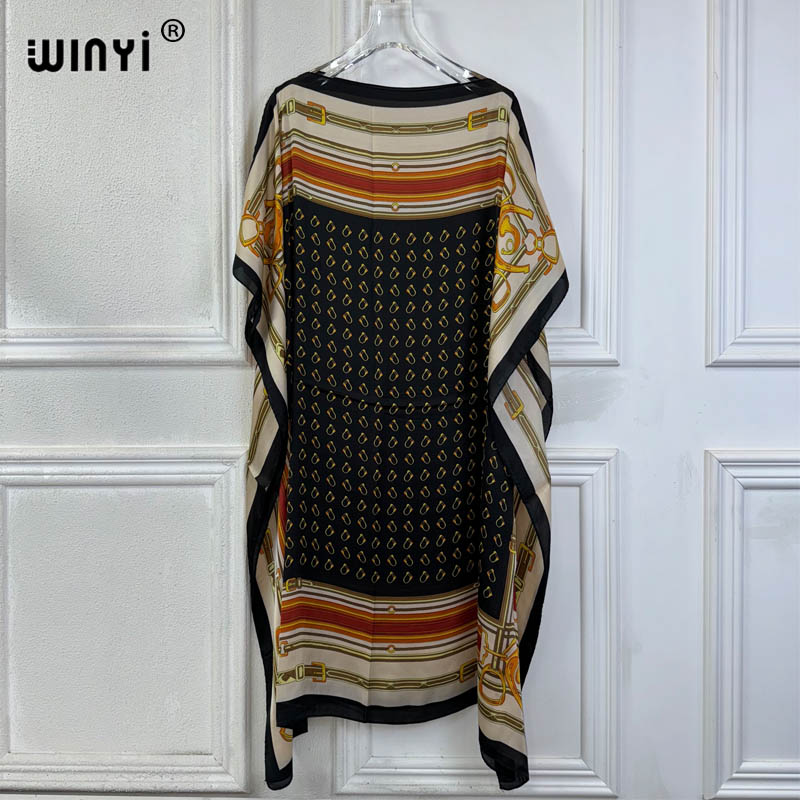Kaftan Women Boho - Sukienki letnie WINYI, seksowne sukienki afrykańskie