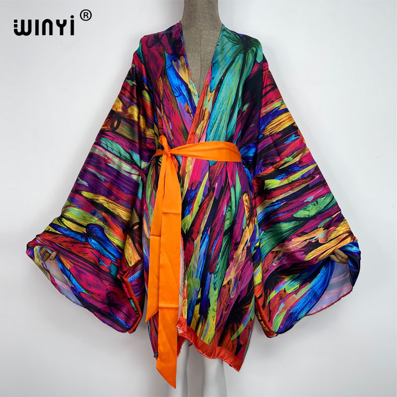 Kaftan Women Boho - WINYI eleganckie Bikini na plażę słodka