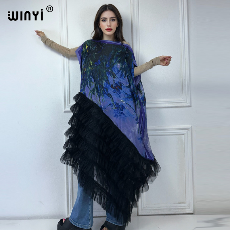 Kaftan Women Boho - WINYI Africa Odzież Damska Plus Size