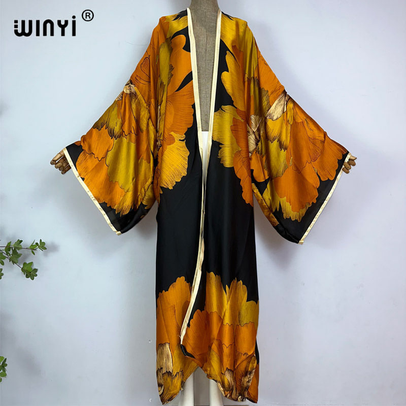 Kaftan Women Boho - Europa WINYI bikini słodka dama różowy