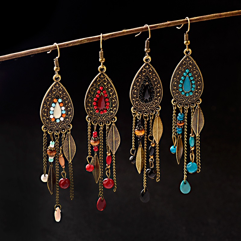 Ethnic Indian Fashion - TopHanqi damskie etniczny w stylu bohema