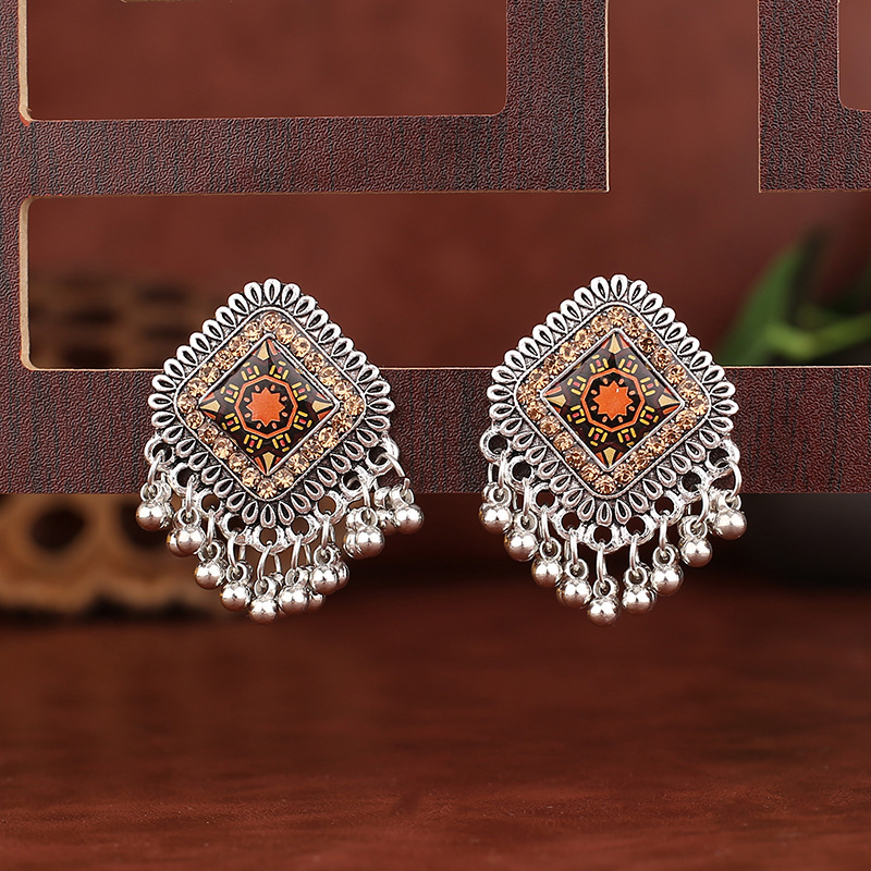 Vintage etniczne srebrne kwadr – Ethnic Indian Fashion recenzja i cena