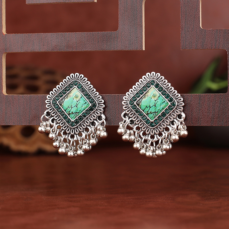Vintage etniczne srebrne kwadr – Ethnic Indian Fashion recenzja i cena