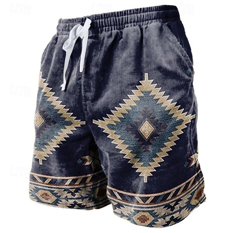 Męskie szorty plażowe w stylu  – Ethnic Indian Fashion recenzja i cena