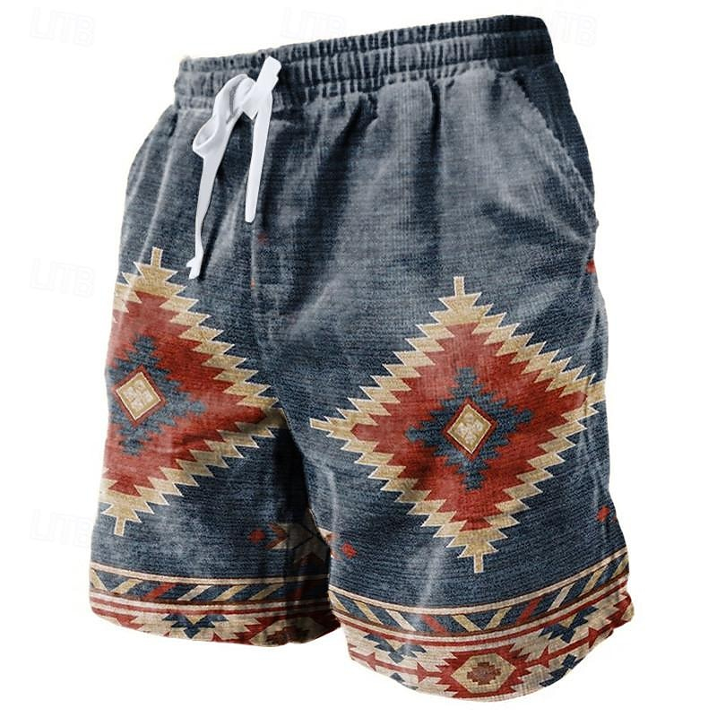Męskie szorty plażowe w stylu  – Ethnic Indian Fashion recenzja i cena