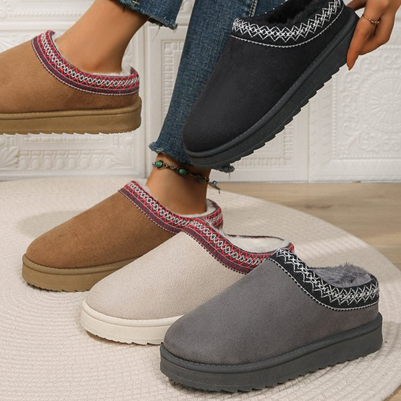 Damskie śniegowce, wsuwane, z  – Ethnic Fashion Online recenzja i cena
