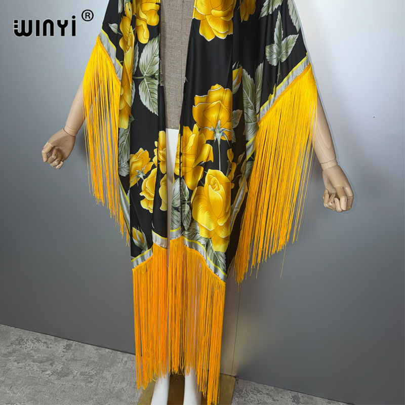 WINYI Afrykańskie kimono, narz – Kaftan Women Boho recenzja i cena
