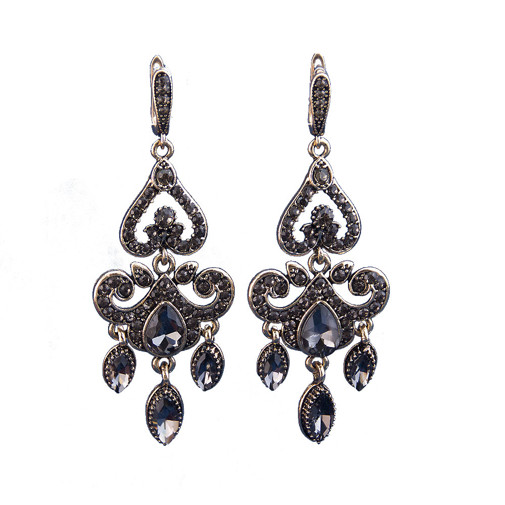 Kolczyki damskie Sunspicems w  – Ethnic Indian Fashion recenzja i cena