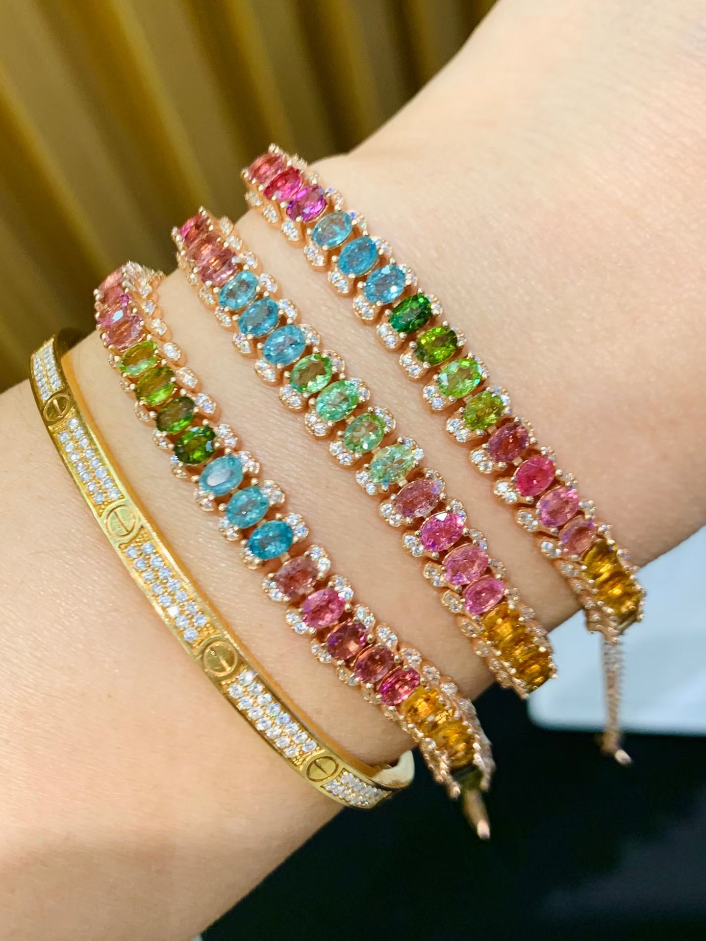 Bransoletka z naturalnym turma – Ethnic Fashion Boutique recenzja i cena