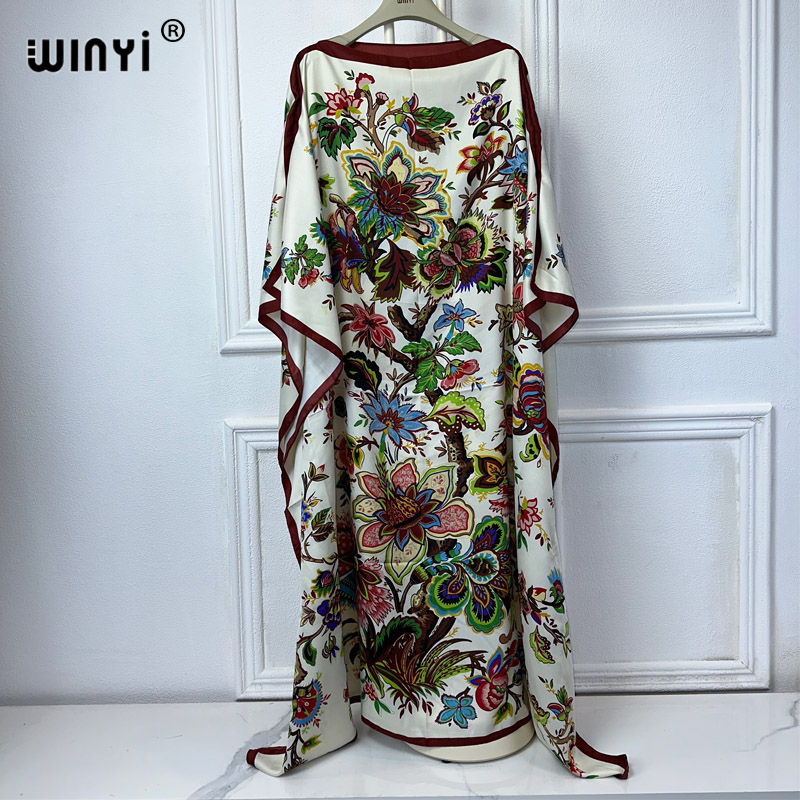 WINYI Wysokiej Jakości Afrykań – Kaftan Women Boho recenzja i cena