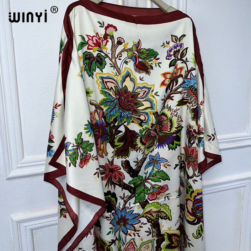 WINYI Wysokiej Jakości Afrykań – Kaftan Women Boho recenzja i cena