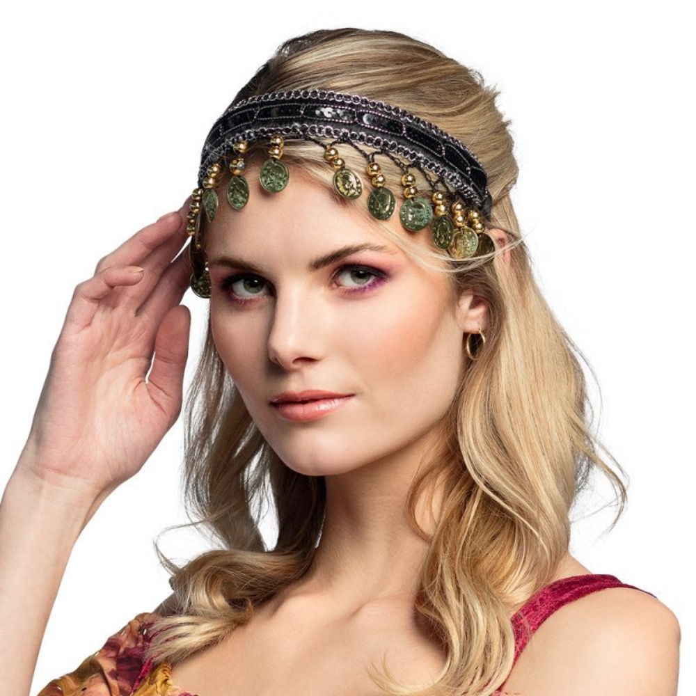 Modna plastikowa opaska do wło – Ethnic Indian Fashion recenzja i cena