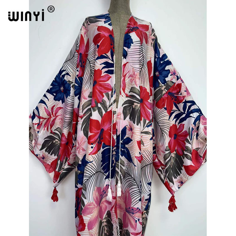 WINYI sukienka Kaftan Sweet La – Kaftan Women Boho recenzja i cena