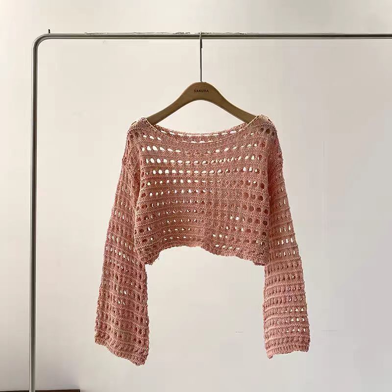 Dzianinowy top z długim rękawe – Kaftan Women Boho recenzja i cena