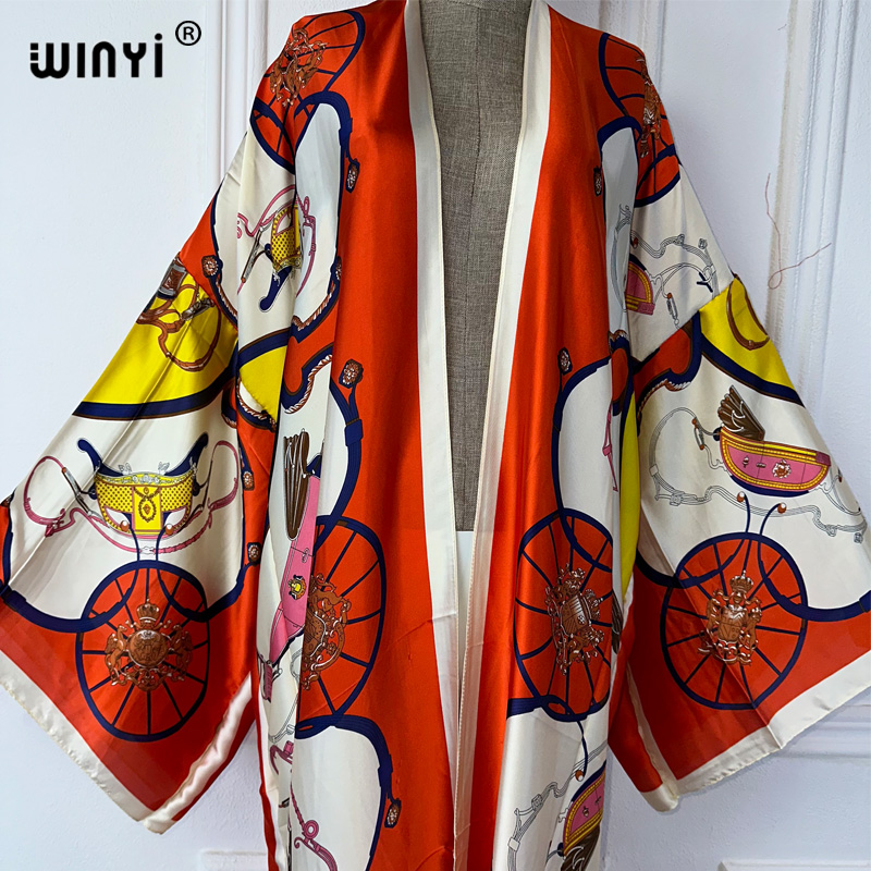 WINYI Kimono w stylu boho z na – Kaftan Women Boho recenzja i cena