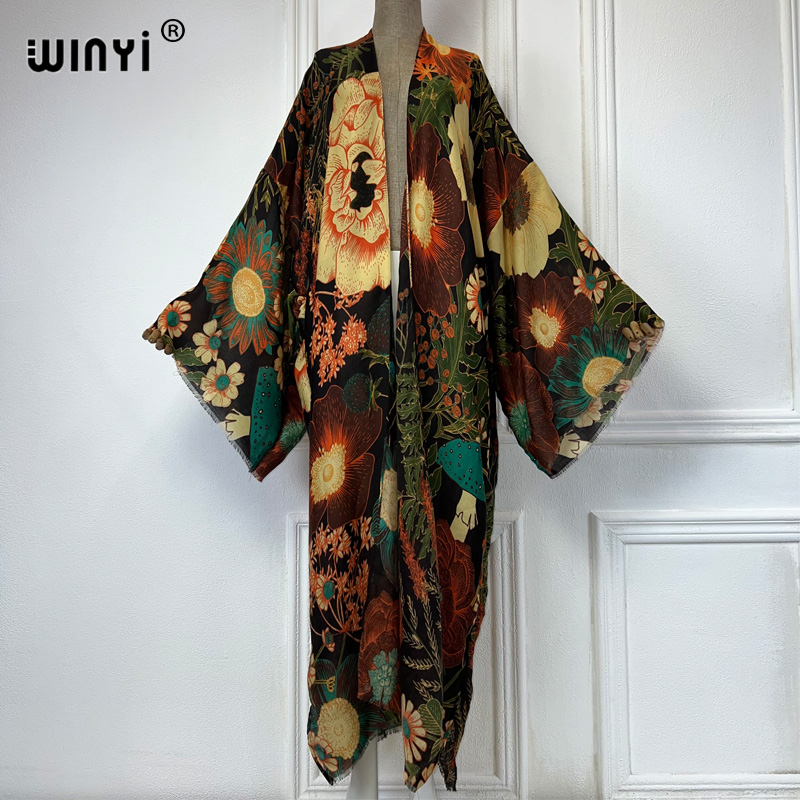 WINYI Afrykańska Moda Letnia S – Kaftan Women Boho recenzja i cena