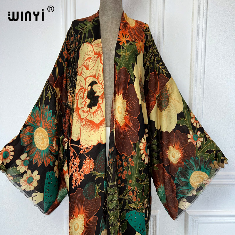 WINYI Afrykańska Moda Letnia S – Kaftan Women Boho recenzja i cena