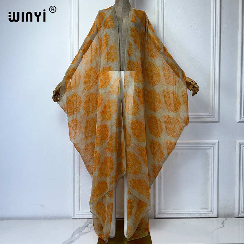 WINYI maxi kimono lato perspek – Kaftan Women Boho recenzja i cena