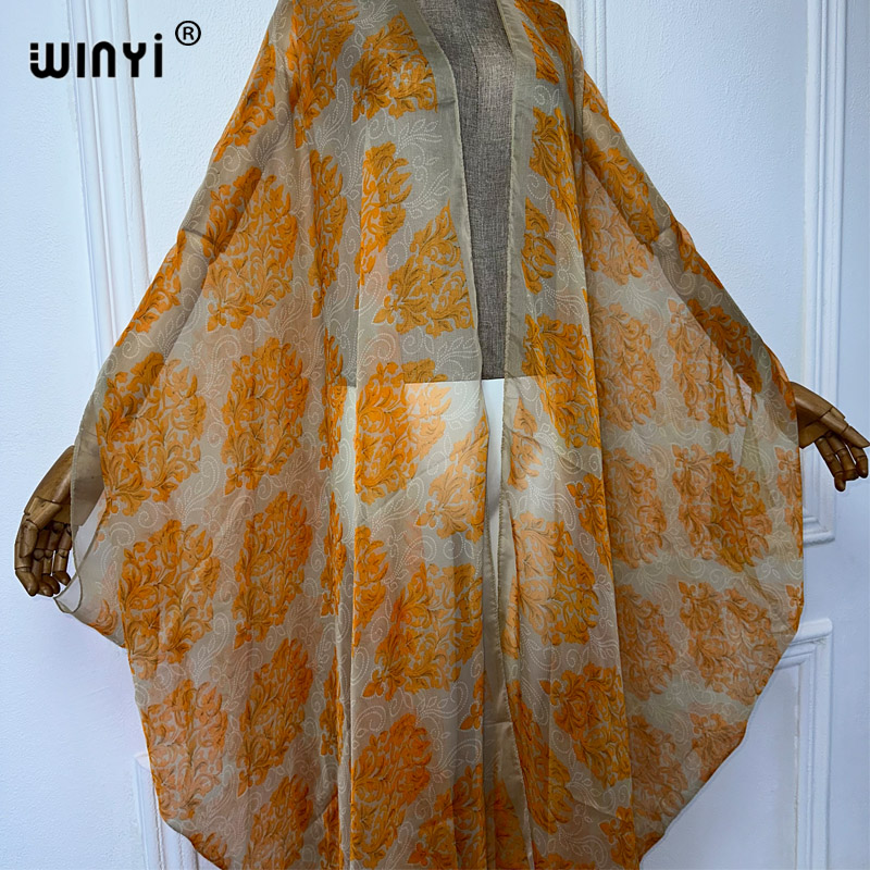 WINYI maxi kimono lato perspek – Kaftan Women Boho recenzja i cena