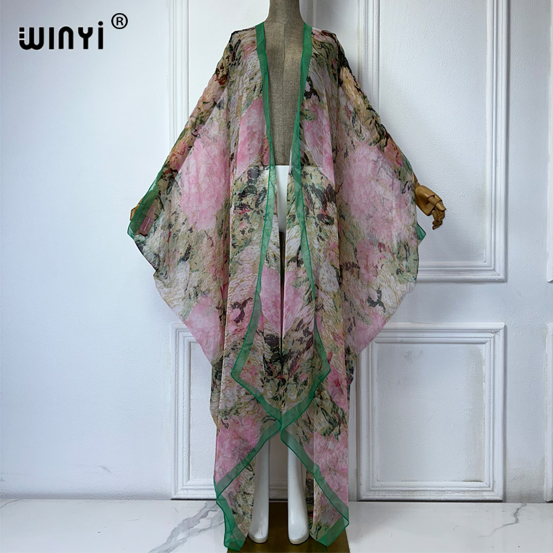 WINYI maxi kimono lato perspek – Kaftan Women Boho recenzja i cena