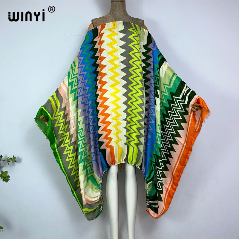 WINYI Damskie Seksowne Sukienk – Kaftan Women Boho recenzja i cena