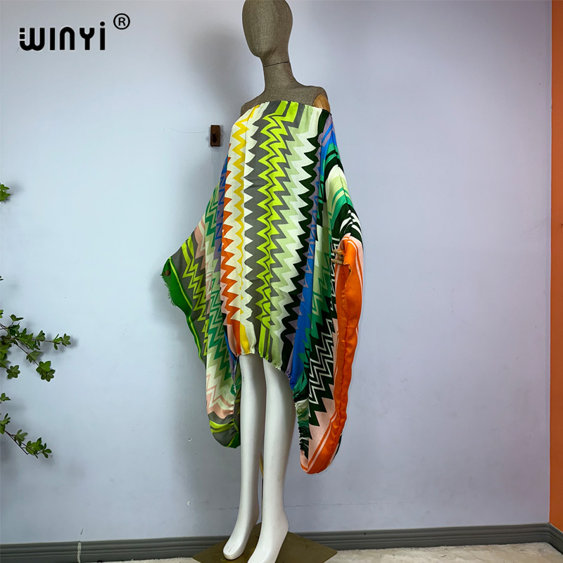 WINYI Damskie Seksowne Sukienk – Kaftan Women Boho recenzja i cena