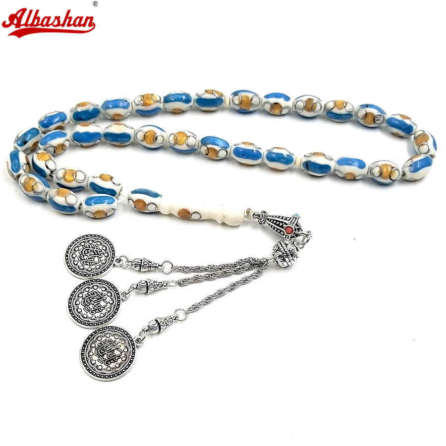 Tasbih z kości wielbłądziej z  – Ethnic Fashion Online recenzja i cena