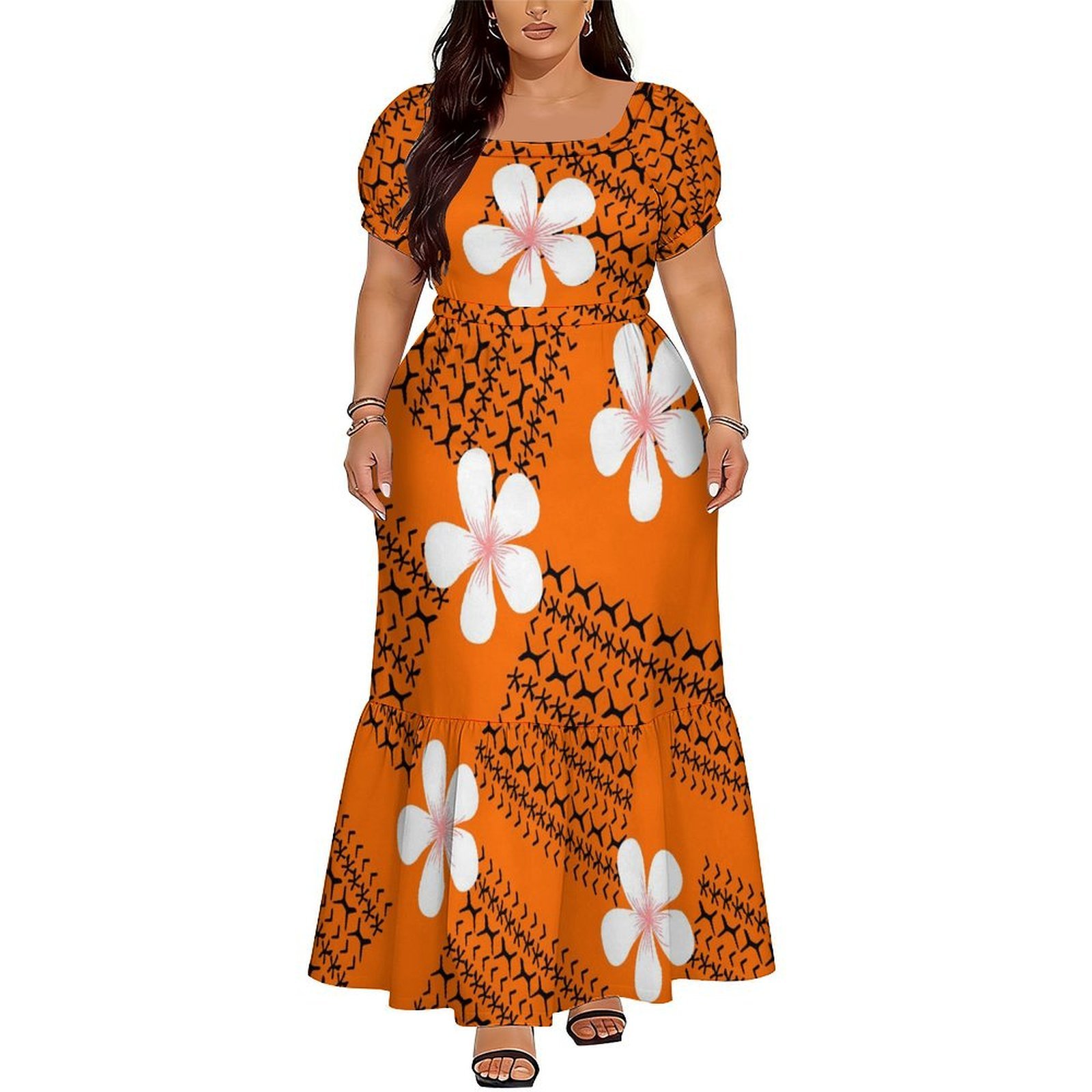 Długa sukienka polinezyjska z  – Ethnic Clothing & Online Fashion Store Khaadi Uk recenzja i cena