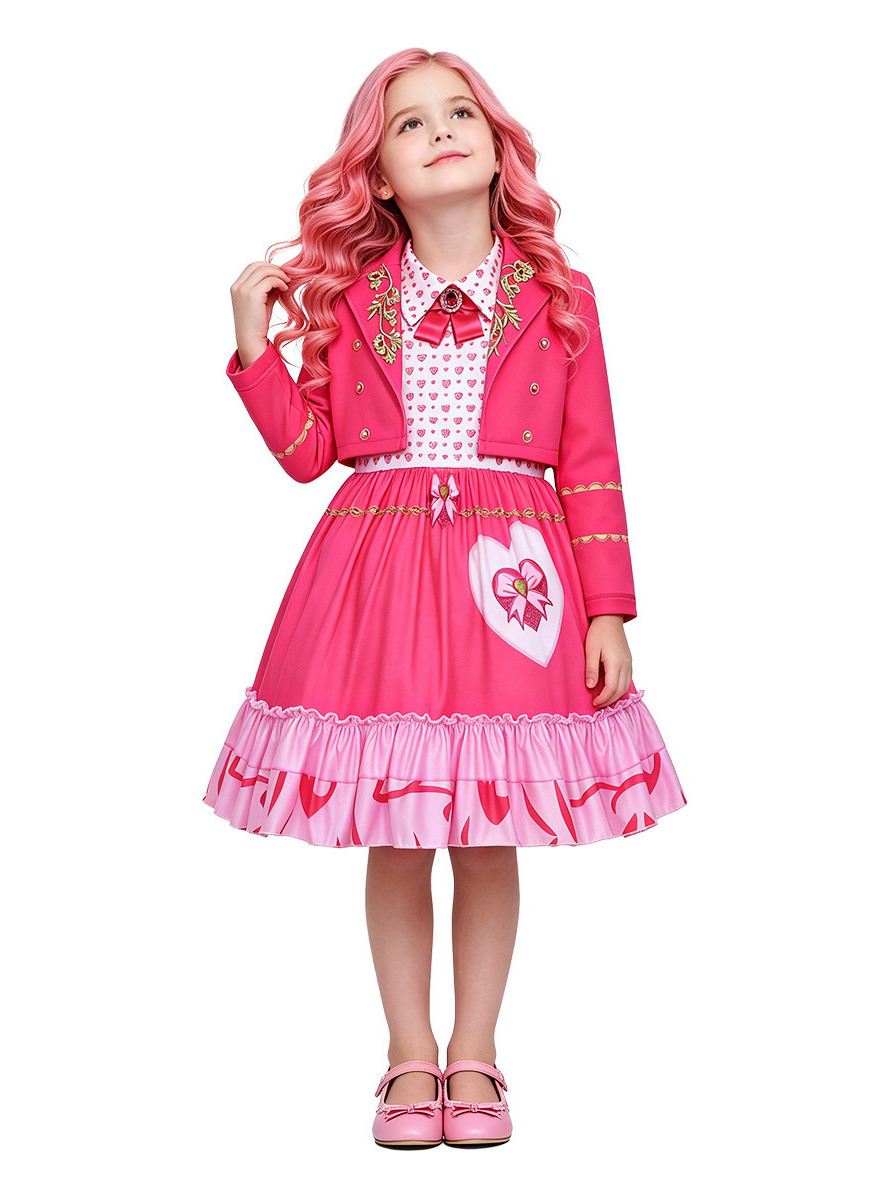 Nowa różowa suknia, kostium co – Ethnic Fashion Online recenzja i cena