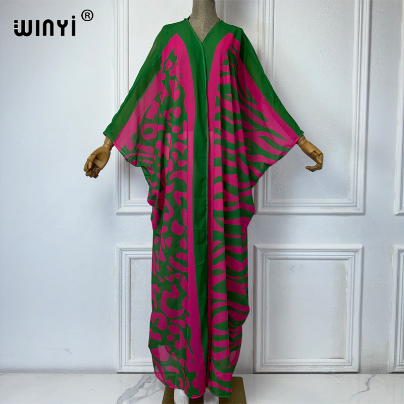 WINYI Afrykańskie kimona w sty – Kaftan Women Boho recenzja i cena