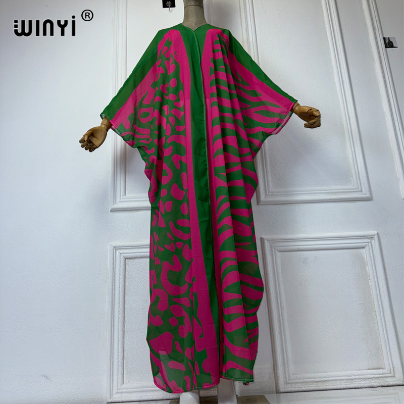 WINYI Afrykańskie kimona w sty – Kaftan Women Boho recenzja i cena