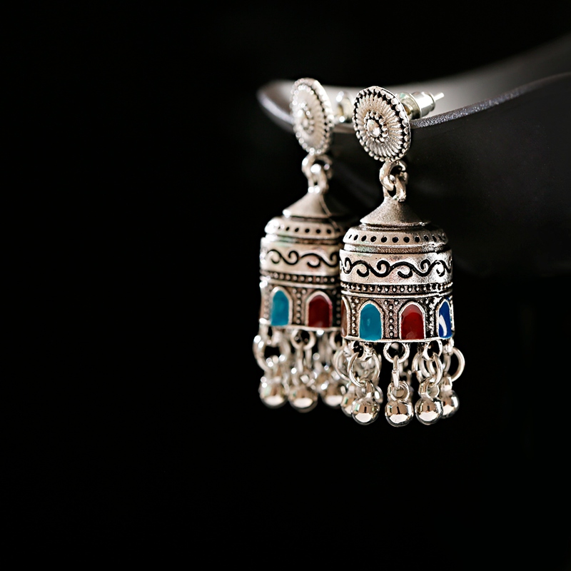 2020 kobiet indyjskie Jhumka J – Ethnic Indian Fashion recenzja i cena