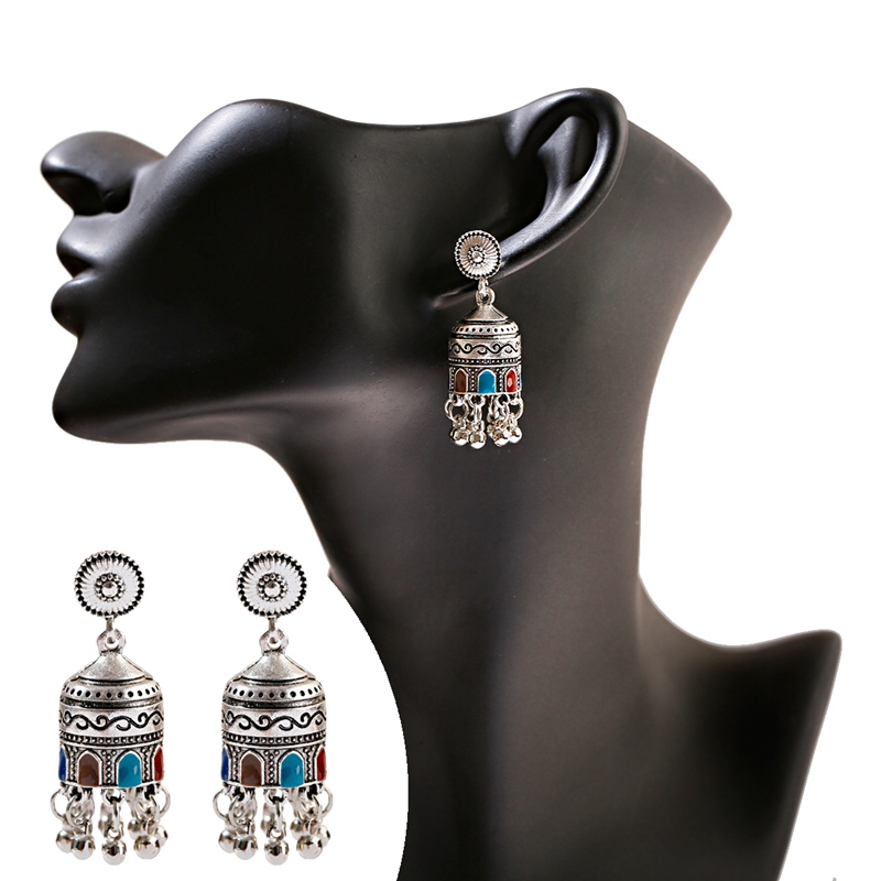 2020 kobiet indyjskie Jhumka J – Ethnic Indian Fashion recenzja i cena