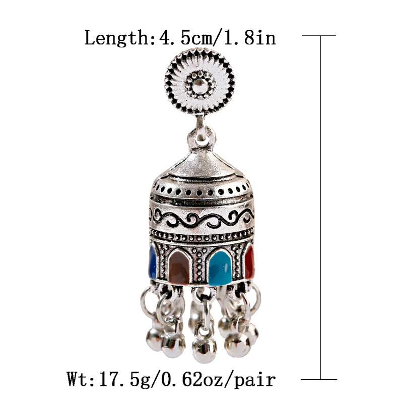 2020 kobiet indyjskie Jhumka J – Ethnic Indian Fashion recenzja i cena