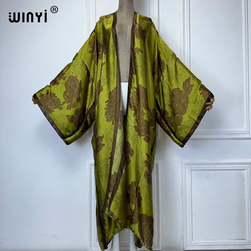 WINYI afryka boho print Kimona – Kaftan Women Boho recenzja i cena