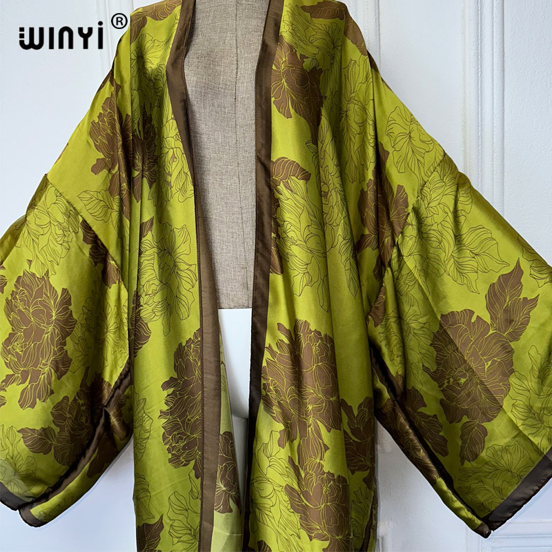 WINYI afryka boho print Kimona – Kaftan Women Boho recenzja i cena
