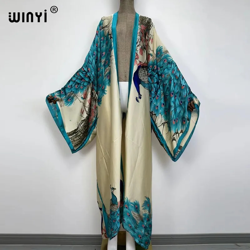 WINYI 2022 Letni damski kardig – Kaftan Women Boho recenzja i cena