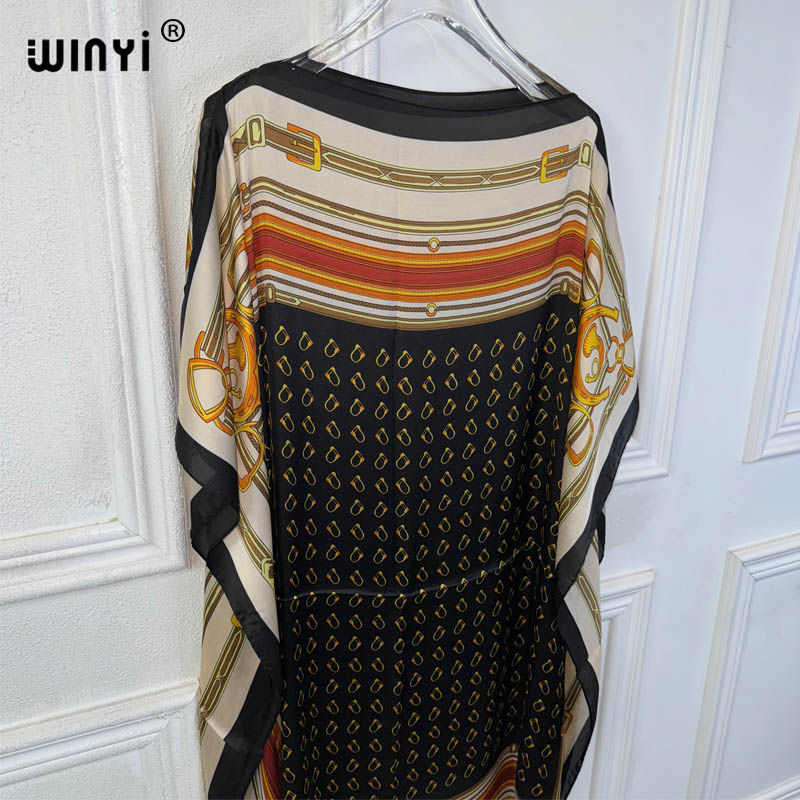 Sukienki letnie WINYI, seksown – Kaftan Women Boho recenzja i cena