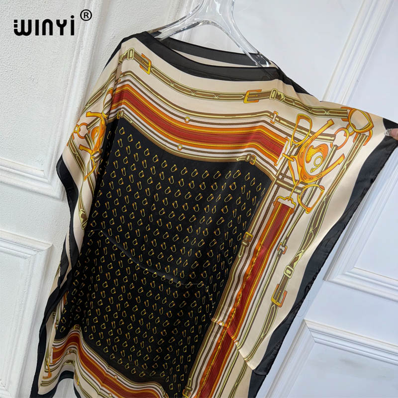Sukienki letnie WINYI, seksown – Kaftan Women Boho recenzja i cena
