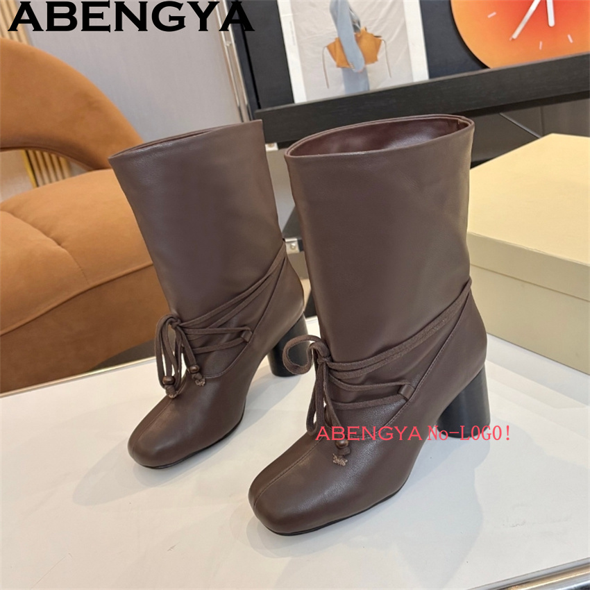 Botki damskie ABENGYA na gruby – Ethnic Fashion Week recenzja i cena