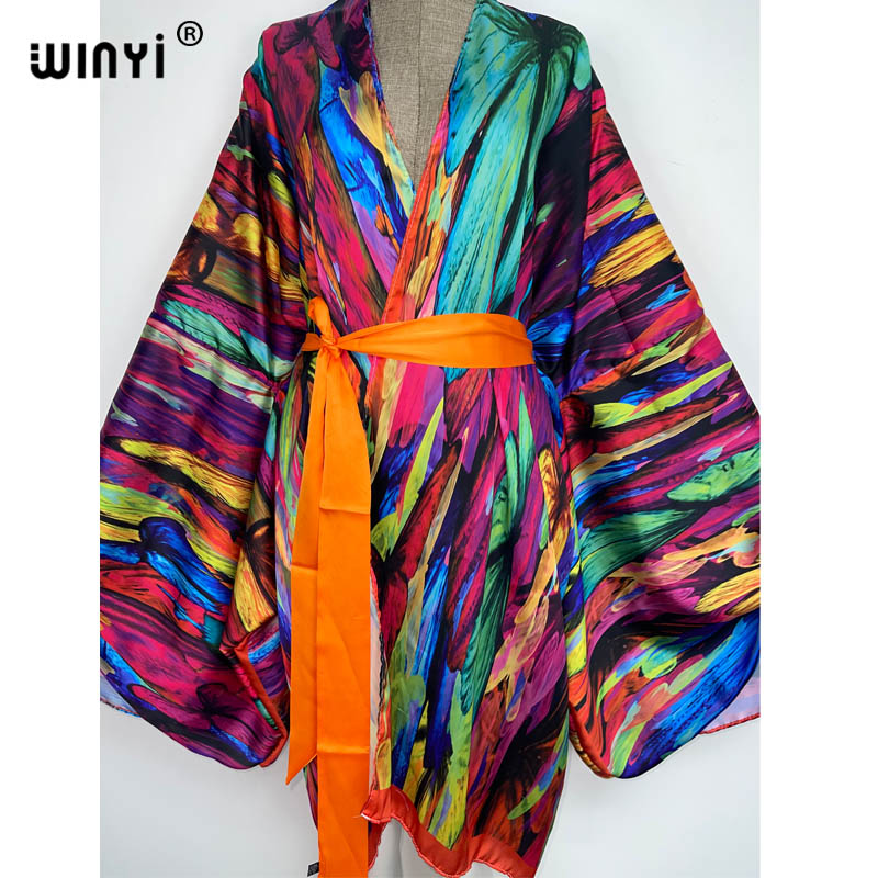 WINYI eleganckie Bikini na pla – Kaftan Women Boho recenzja i cena