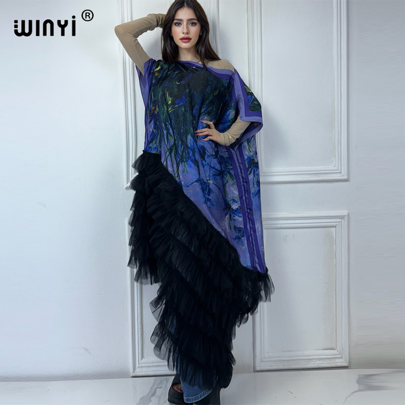 WINYI Africa Odzież Damska Plu – Kaftan Women Boho recenzja i cena