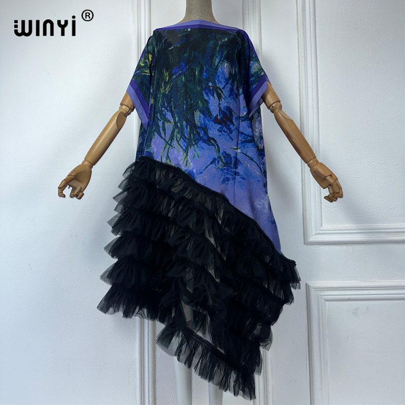WINYI Africa Odzież Damska Plu – Kaftan Women Boho recenzja i cena