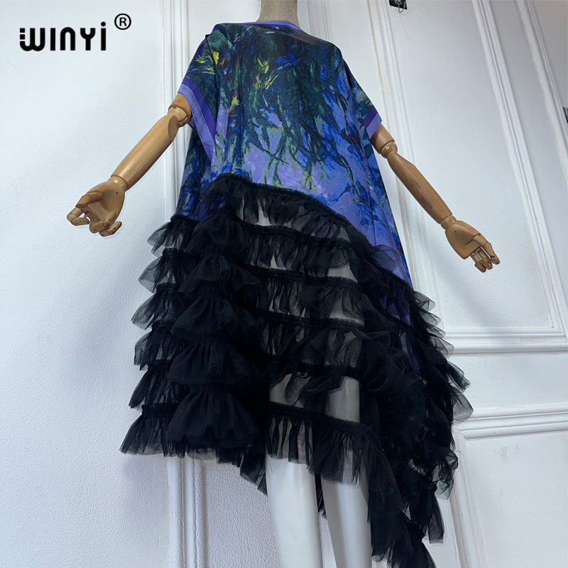 WINYI Africa Odzież Damska Plu – Kaftan Women Boho recenzja i cena