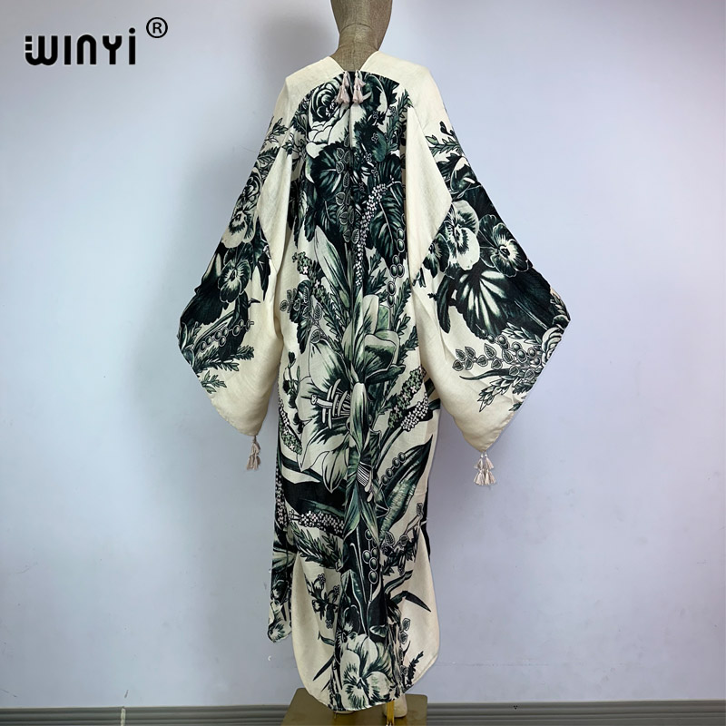 WINYI Kimono Afrykański Boho M – Kaftan Women Boho recenzja i cena