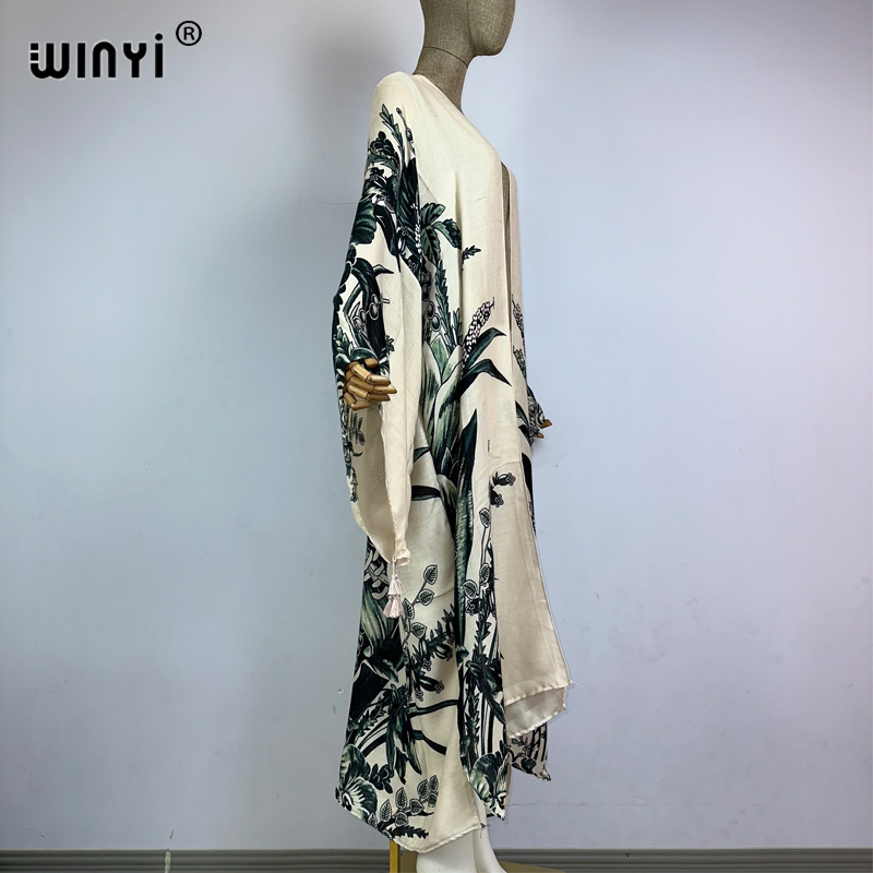 WINYI Kimono Afrykański Boho M – Kaftan Women Boho recenzja i cena
