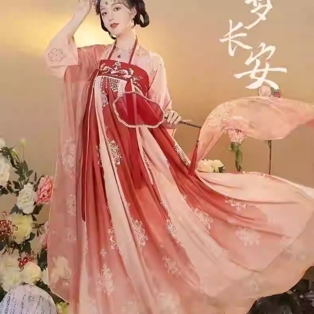 Hanfu chińska tradycyjna sukie – Ethnic Fashion Show recenzja i cena